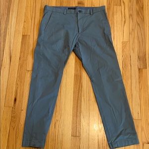 Banana Republic Fulton Skinny Chino 36x32 Grey